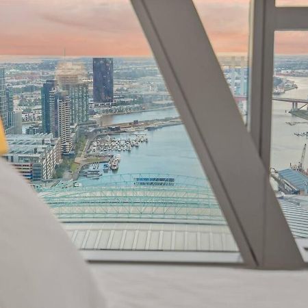 Irresistible Sunlit With Harbour And Bay View 3B2B1C Apartment Мелбърн Екстериор снимка